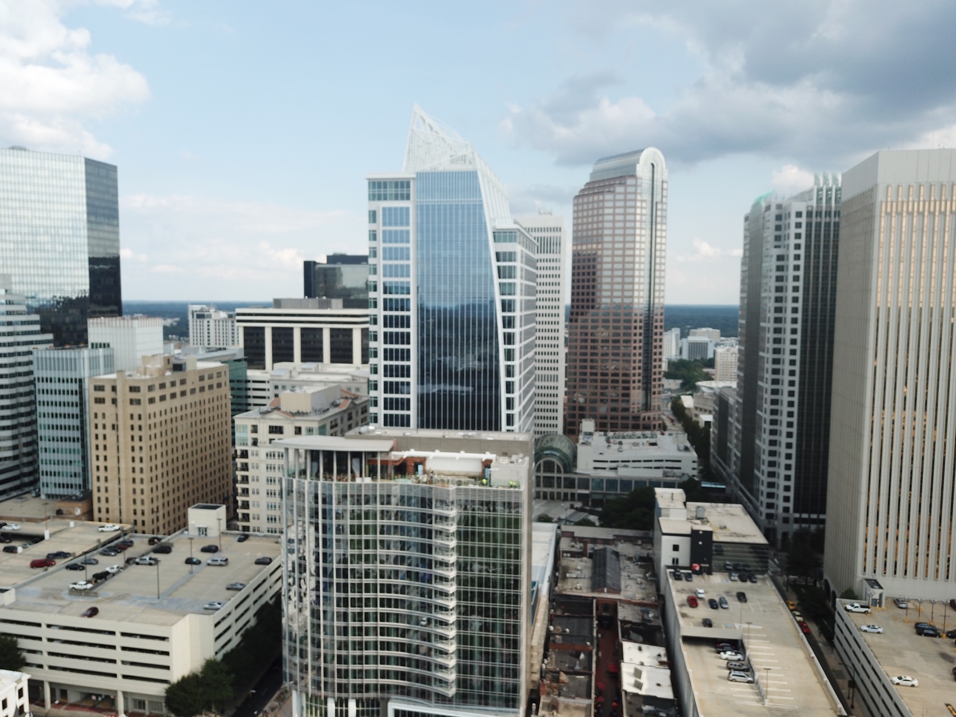 Charlotte skyline architecture